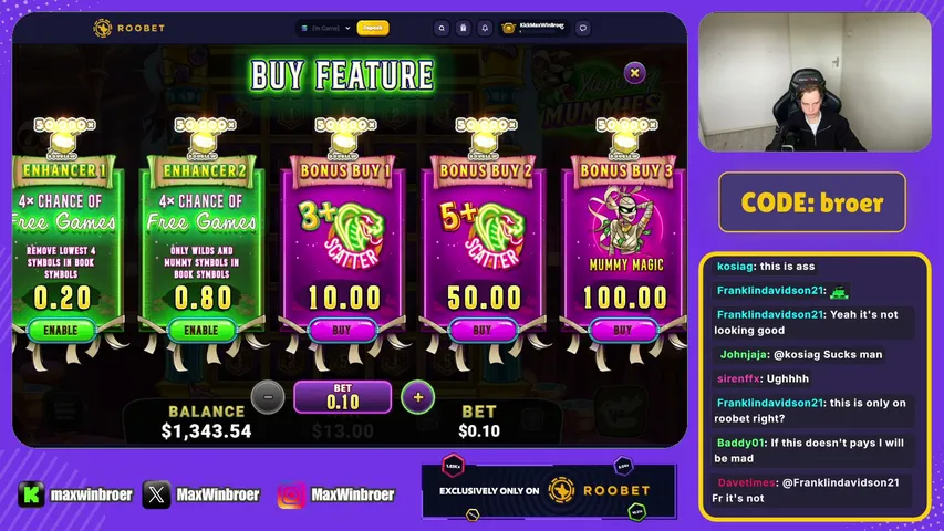 maxwinbroer playing Slots & Casino - Live Casino Stream