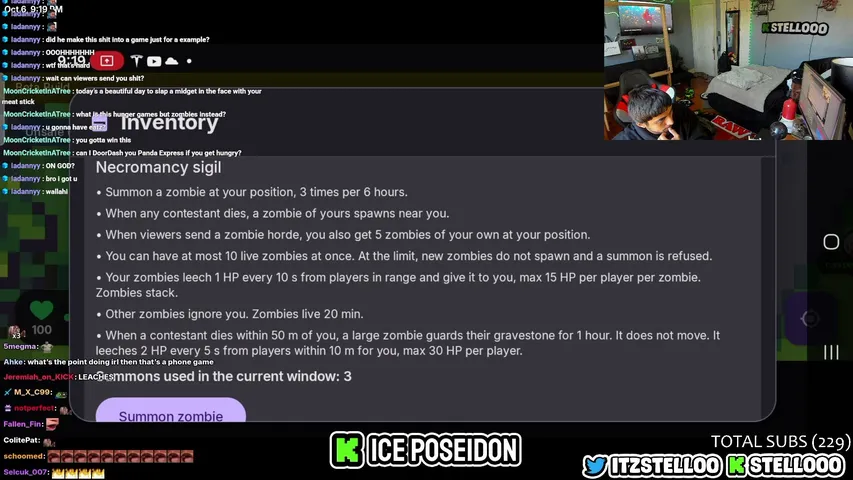 Stellooo playing Just Chatting - Live Casino Stream