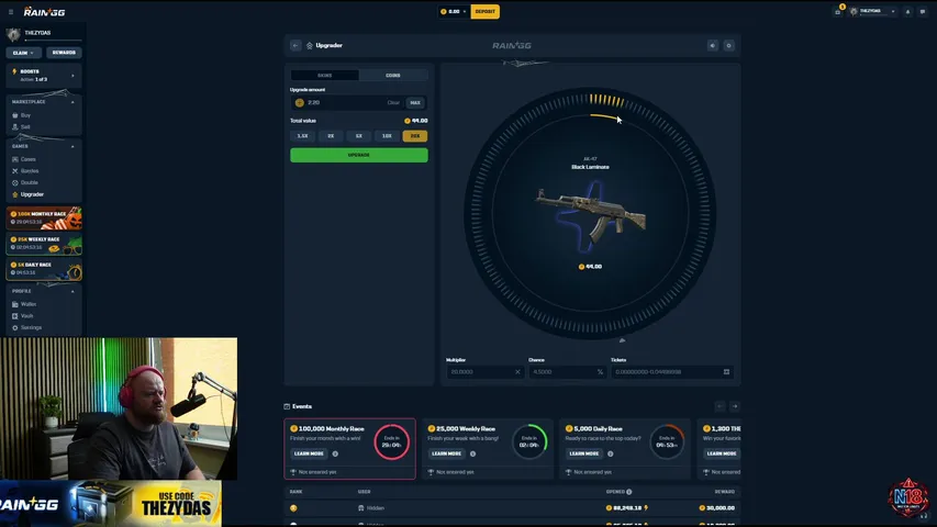 TheZydas playing Slots & Casino - Live Casino Stream