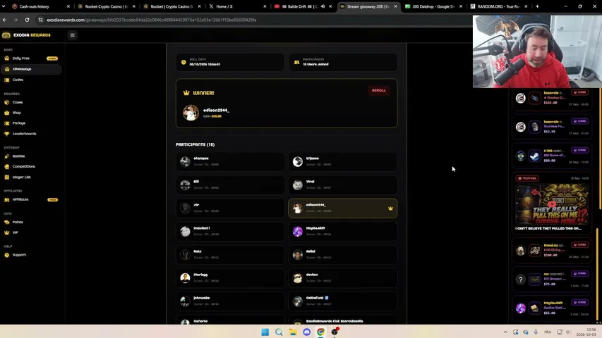 secretexodia playing Slots & Casino - Live Casino Stream
