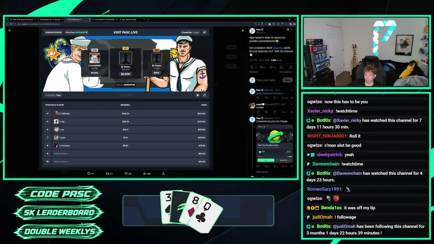pasc playing Slots & Casino - Live Casino Stream