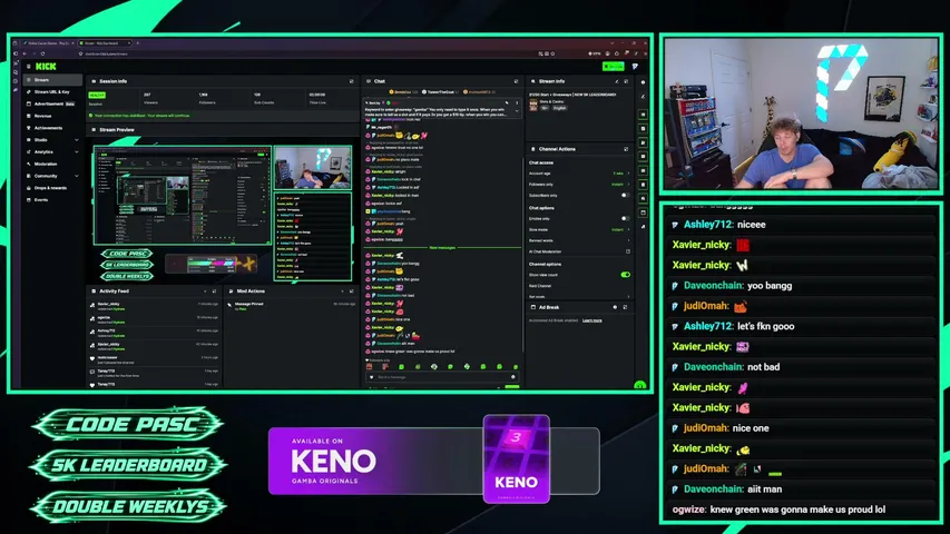 pasc playing Slots & Casino - Live Casino Stream