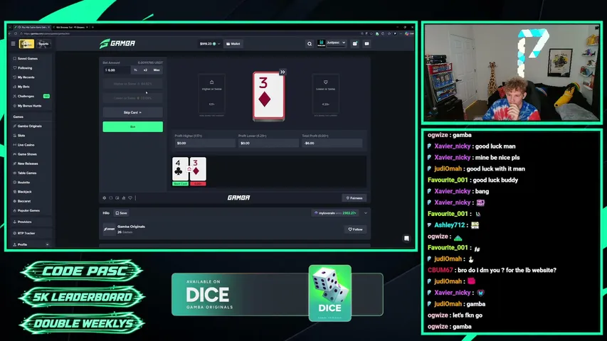 pasc playing Slots & Casino - Live Casino Stream