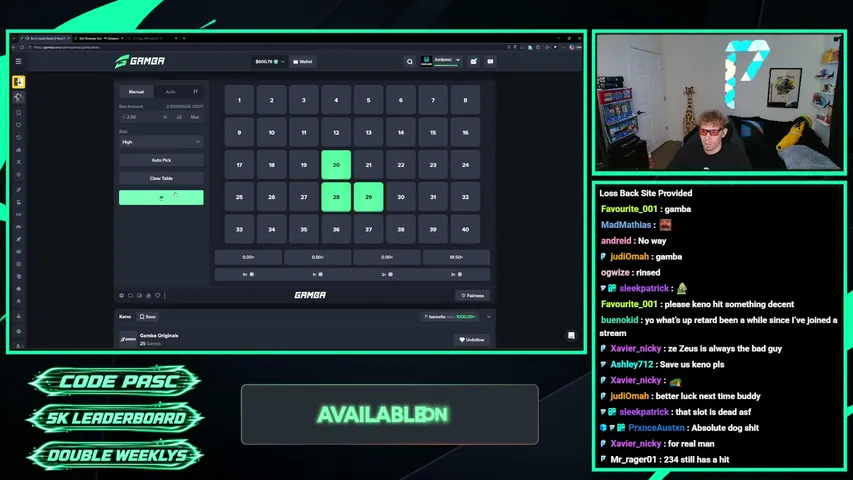 pasc playing Slots & Casino - Live Casino Stream