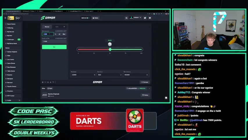 pasc playing Slots & Casino - Live Casino Stream