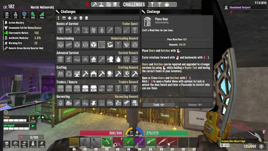 7 Days to Die | Den 40+ | EZ run v Asylum Modu