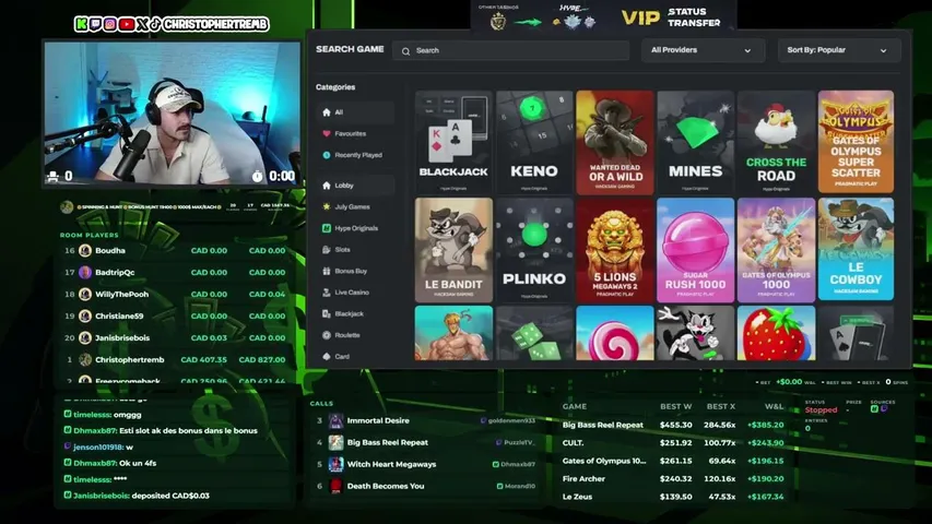 rayneallyn playing Slots & Casino - Live Casino Stream