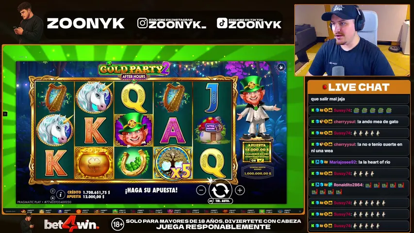 zoonyk playing Slots & Casino - Live Casino Stream