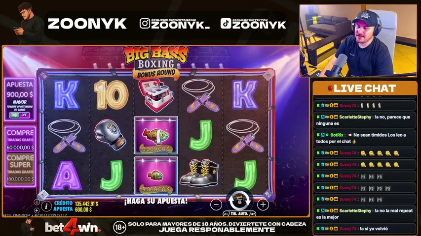 zoonyk playing Slots & Casino - Live Casino Stream