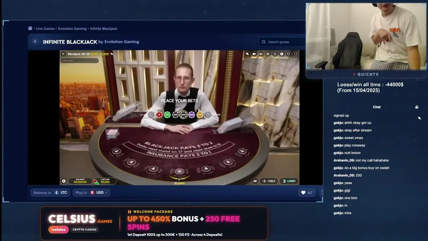 guich-tv playing Slots & Casino - Live Casino Stream
