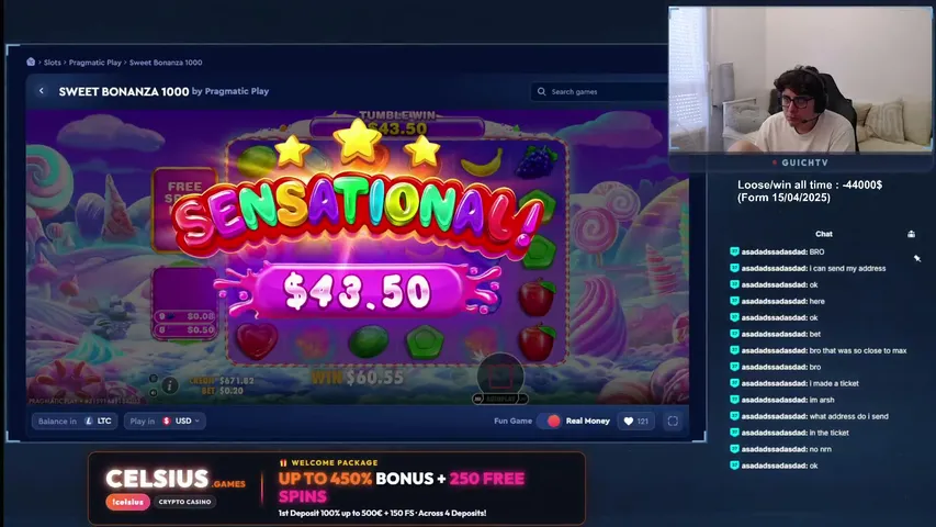 guich-tv playing Slots & Casino - Live Casino Stream