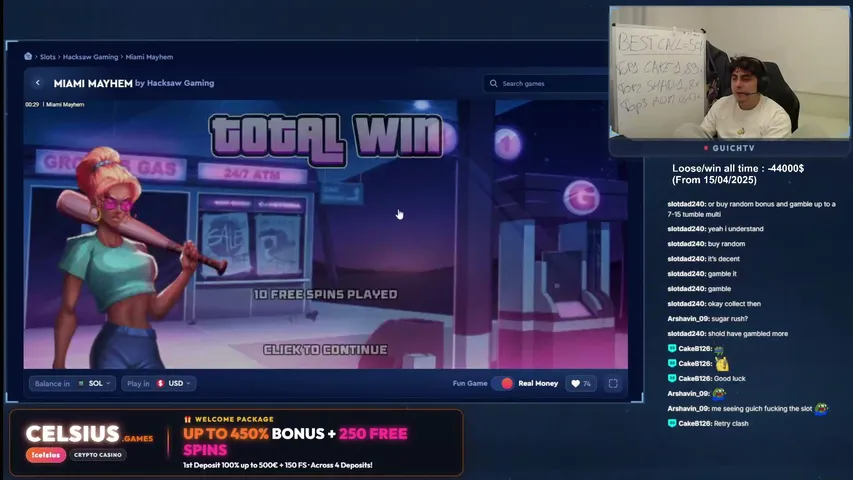 guich-tv playing Slots & Casino - Live Casino Stream