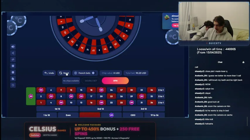 guich-tv playing Slots & Casino - Live Casino Stream