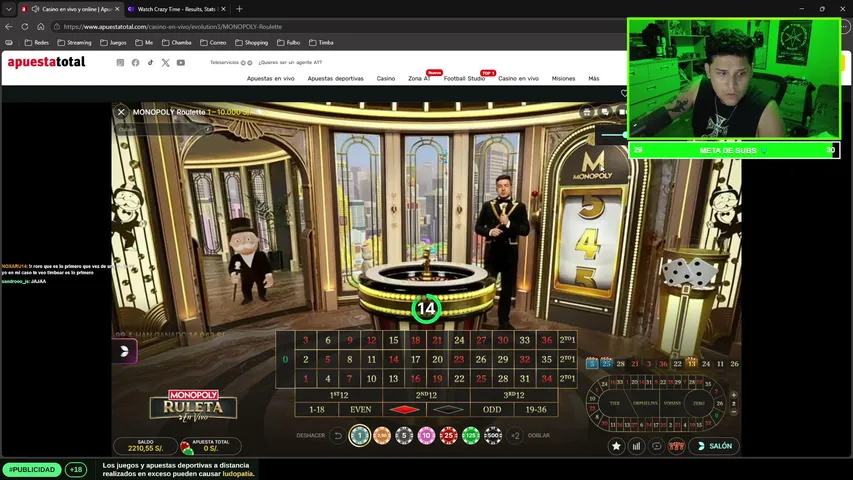 rodrigocasaverde playing Slots & Casino - Live Casino Stream