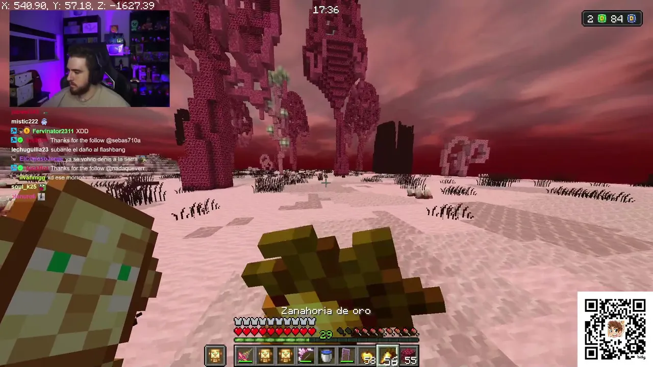 iChurrox — DEDSAFIO MINECRAFT 4 DÍA 12 BOSS EN LA DIMENSION DE GLEBA!! 😎 !teammexico | Redes: @iChurrox