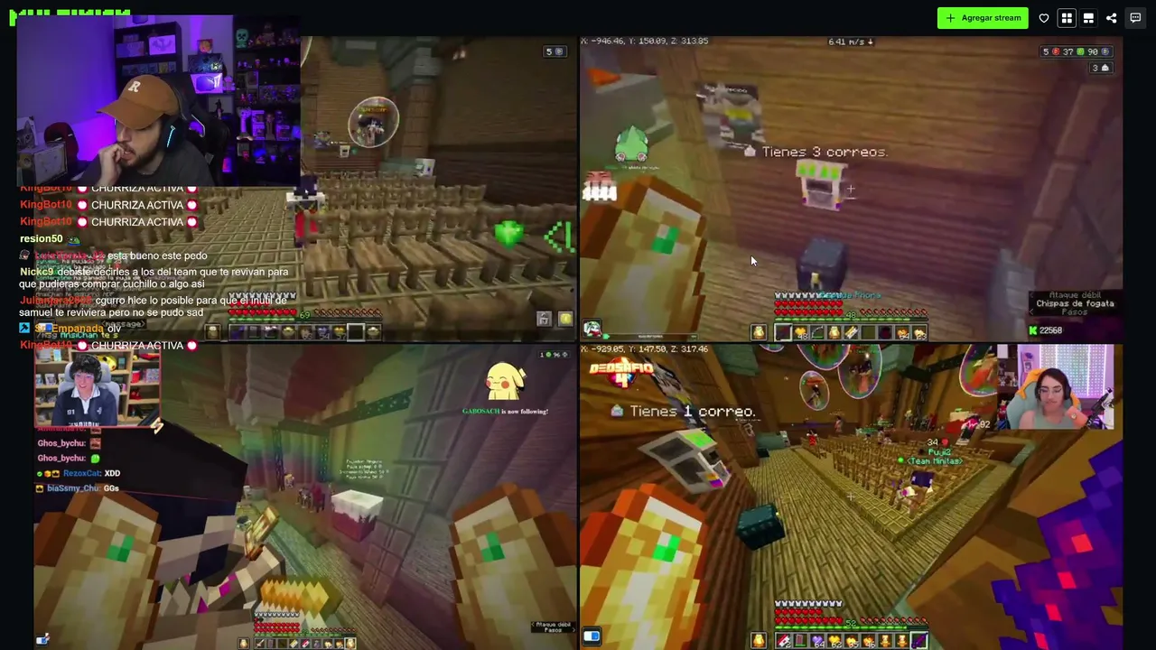 iChurrox live stream