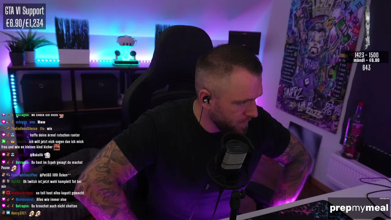 DonFreez live