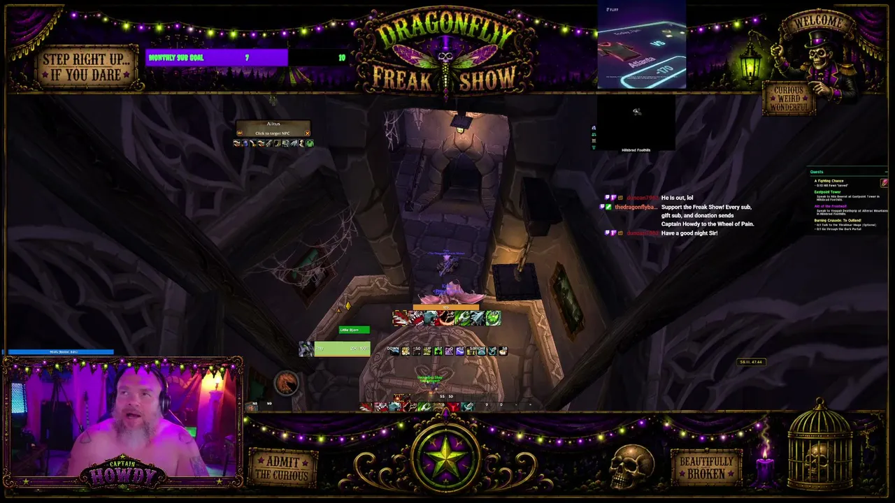 CaptainHowdyTV live