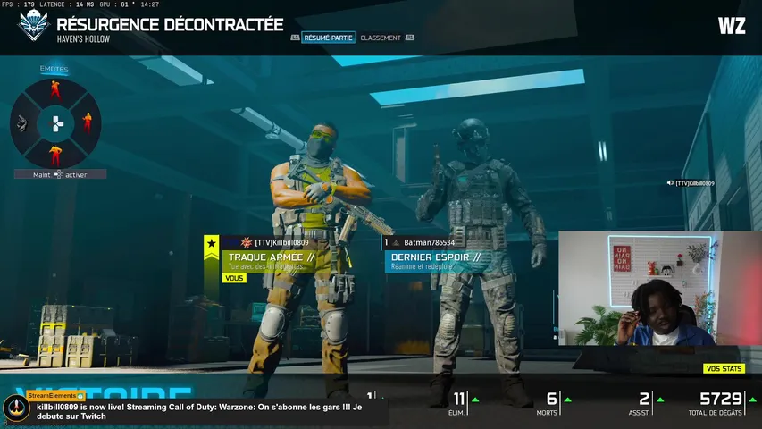 Hey !!! Je Stream tout les jours