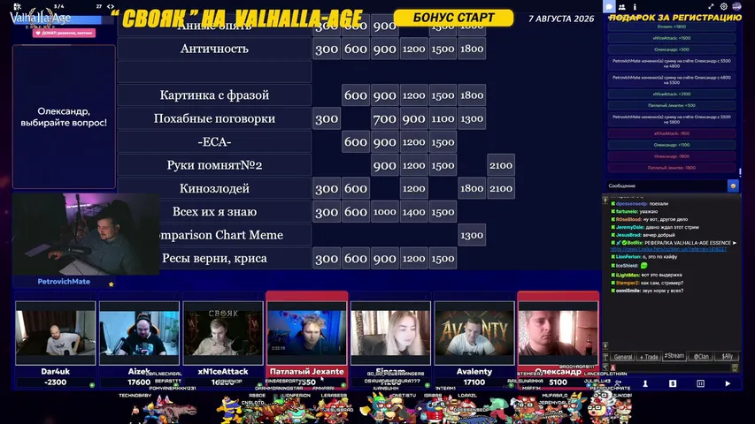 petrovichmate Lineage 2 stream image