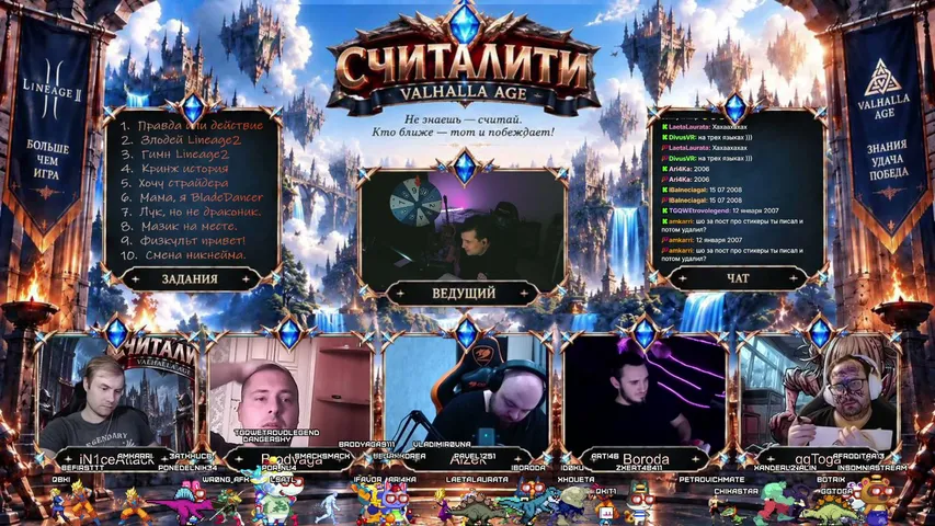 petrovichmate Lineage 2 stream image