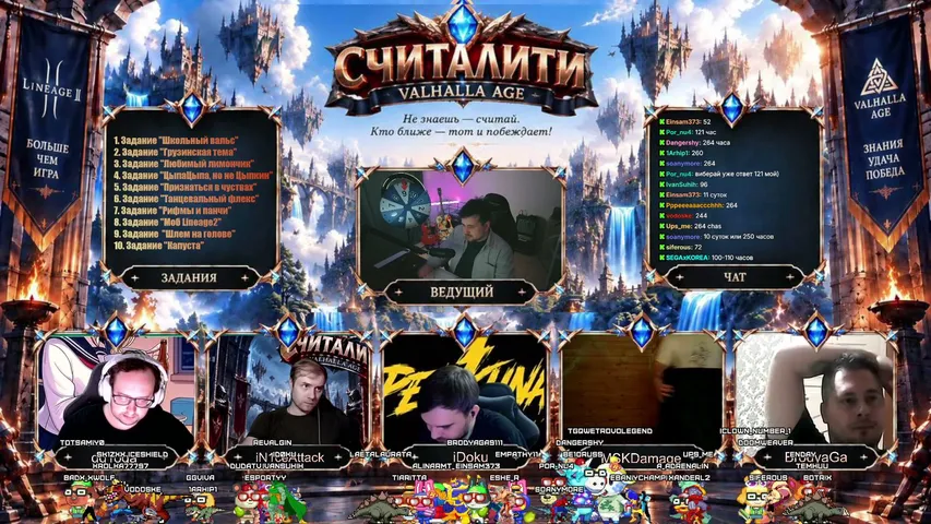 petrovichmate Lineage 2 stream image