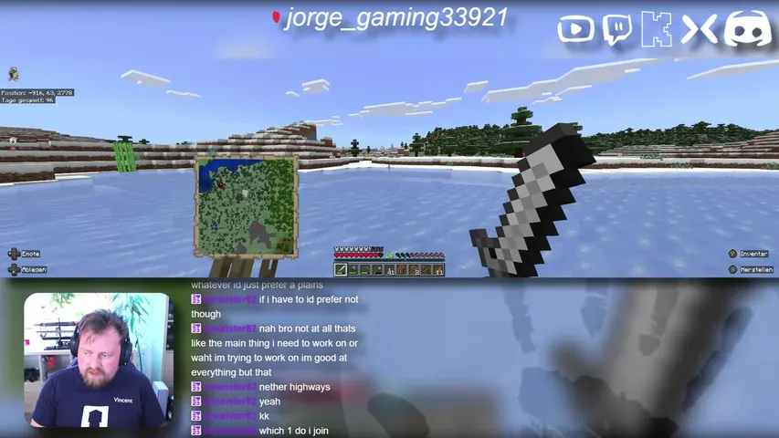 Time to Chill on MINECRAFT