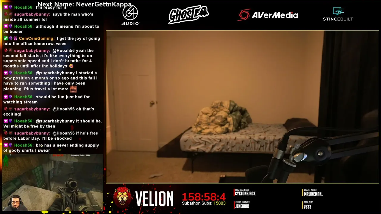 Velion live