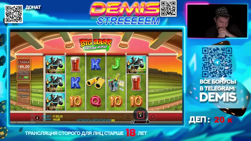 demis-casino playing Slots & Casino - Live Casino Stream