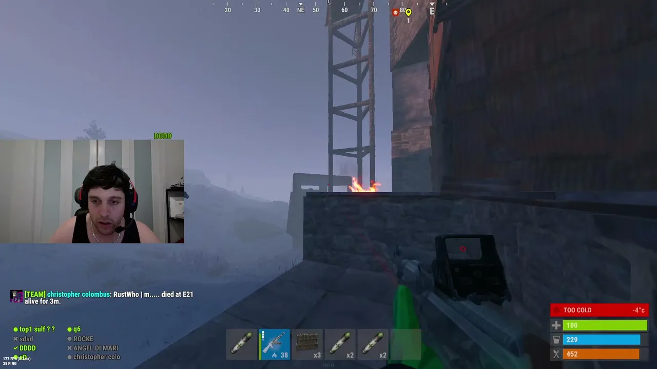 Kodd — WIPE FORZADO DIA 3 😈 EL MEJOR STREAMER DEL MUNDO 😈 TU GORDA FAVORITA 😈 DEL 1 AL 10 QUE TAN FACHA SOY?