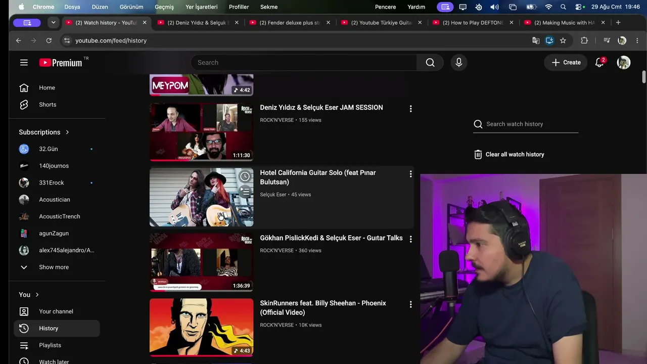 Musicbazator live