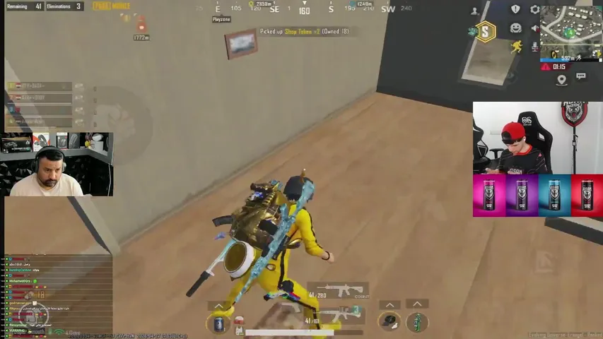 🎁  بث مندون توقف لمدا شهر يوم 9 | المتجر مضمون لكل مشاهد