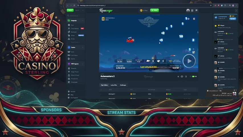 sterlingbet playing Slots & Casino - Live Casino Stream
