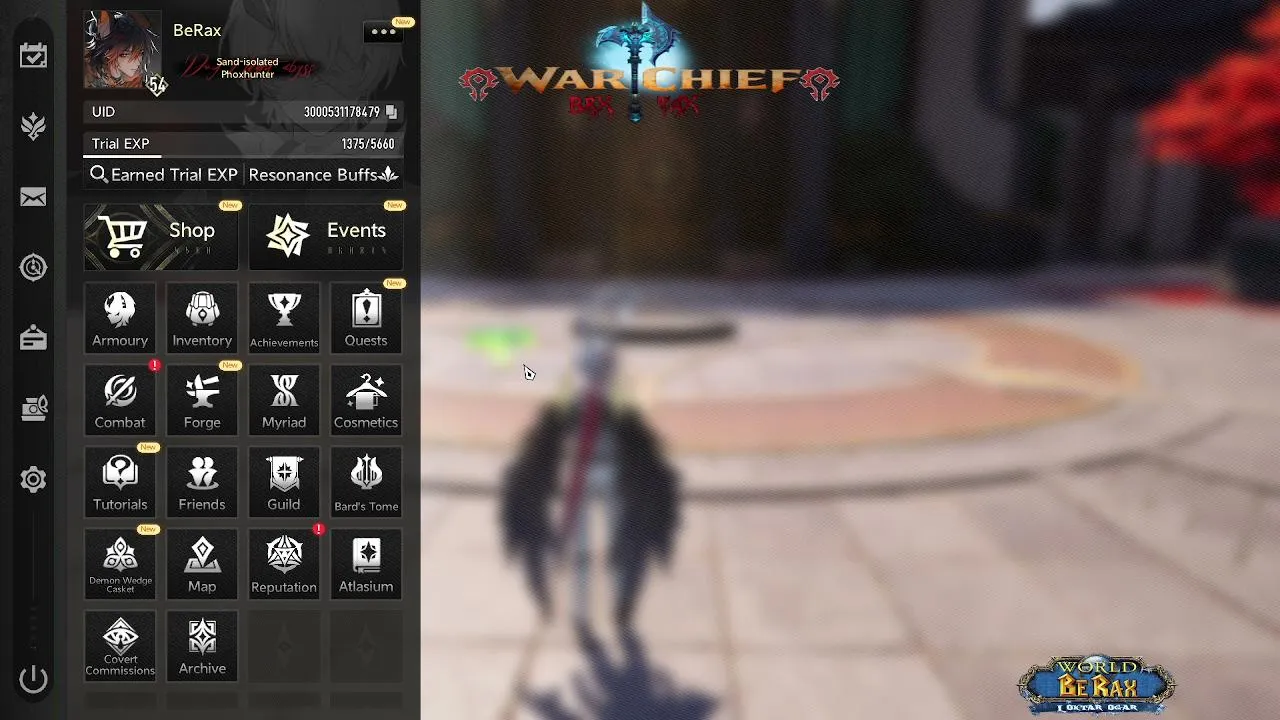 Be_Rax live