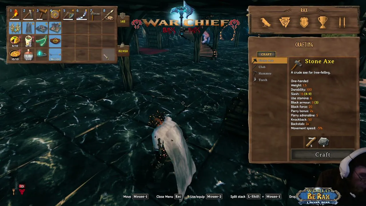 Be_Rax live