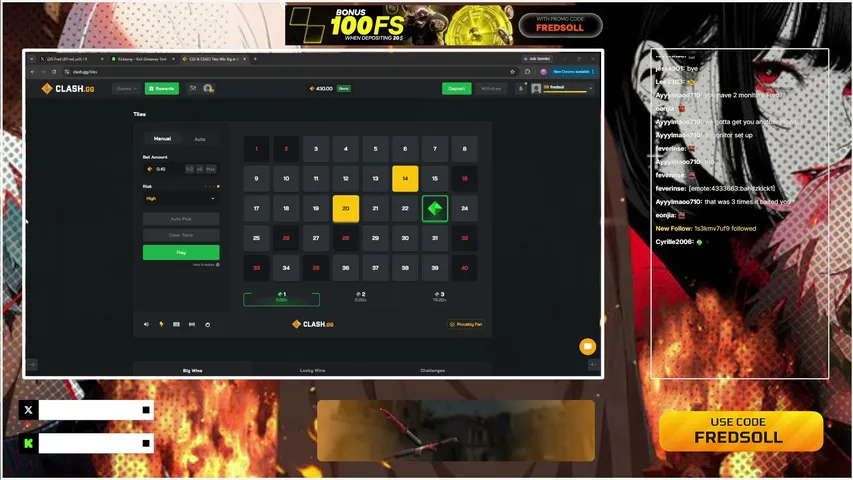 itzfredox playing Slots & Casino - Live Casino Stream