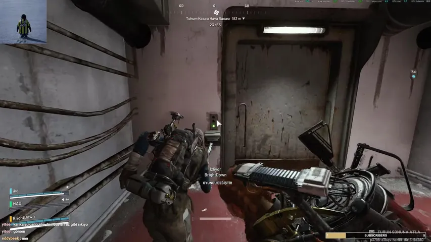 iko bugün de kovulmadı !dc !ins