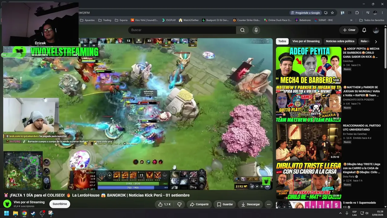 Drizak live