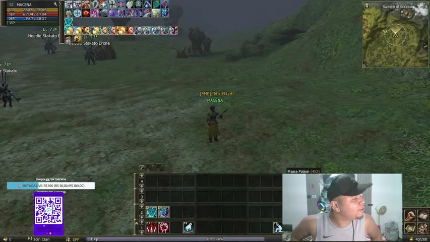 sirmacena Lineage 2 stream image