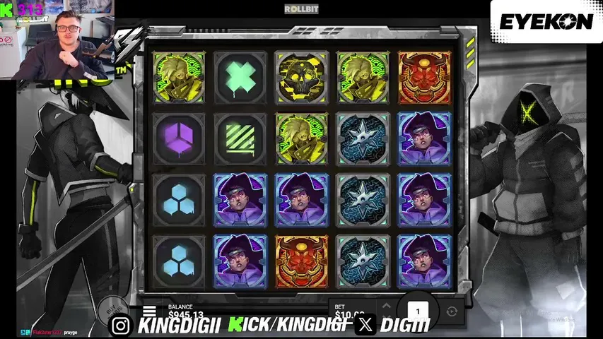 kingdigi playing Slots & Casino - Live Casino Stream