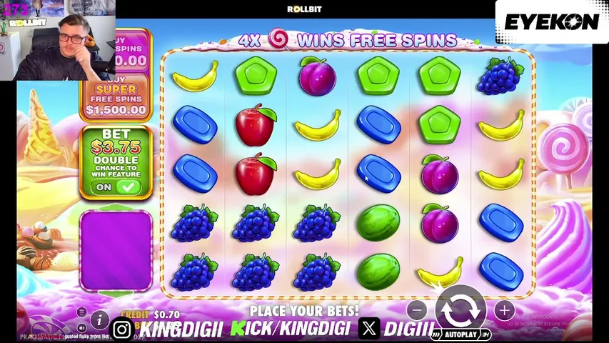 kingdigi playing Slots & Casino - Live Casino Stream