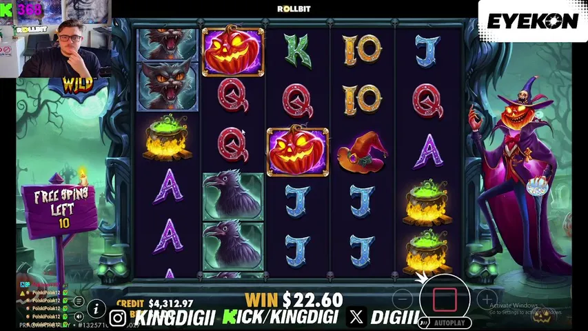 kingdigi playing Slots & Casino - Live Casino Stream