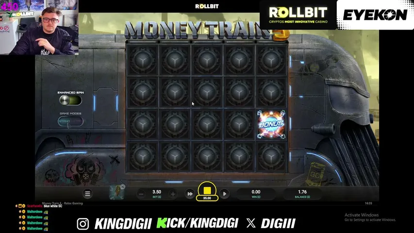 kingdigi playing Slots & Casino - Live Casino Stream