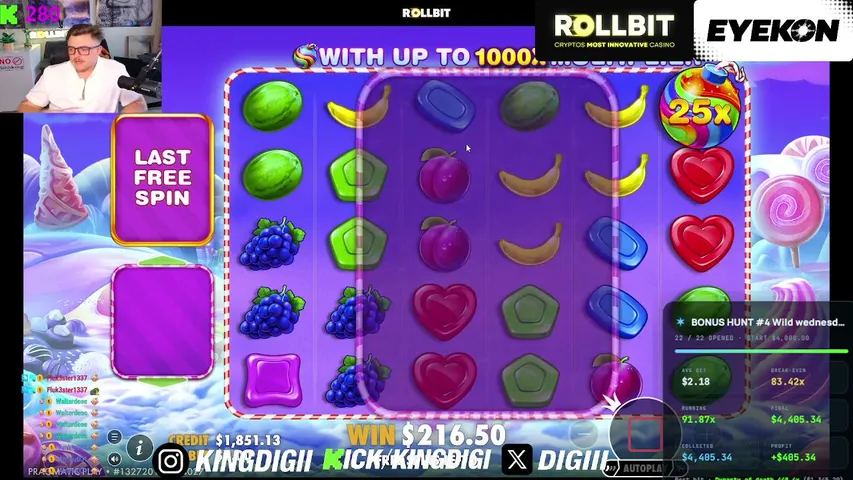 kingdigi playing Slots & Casino - Live Casino Stream