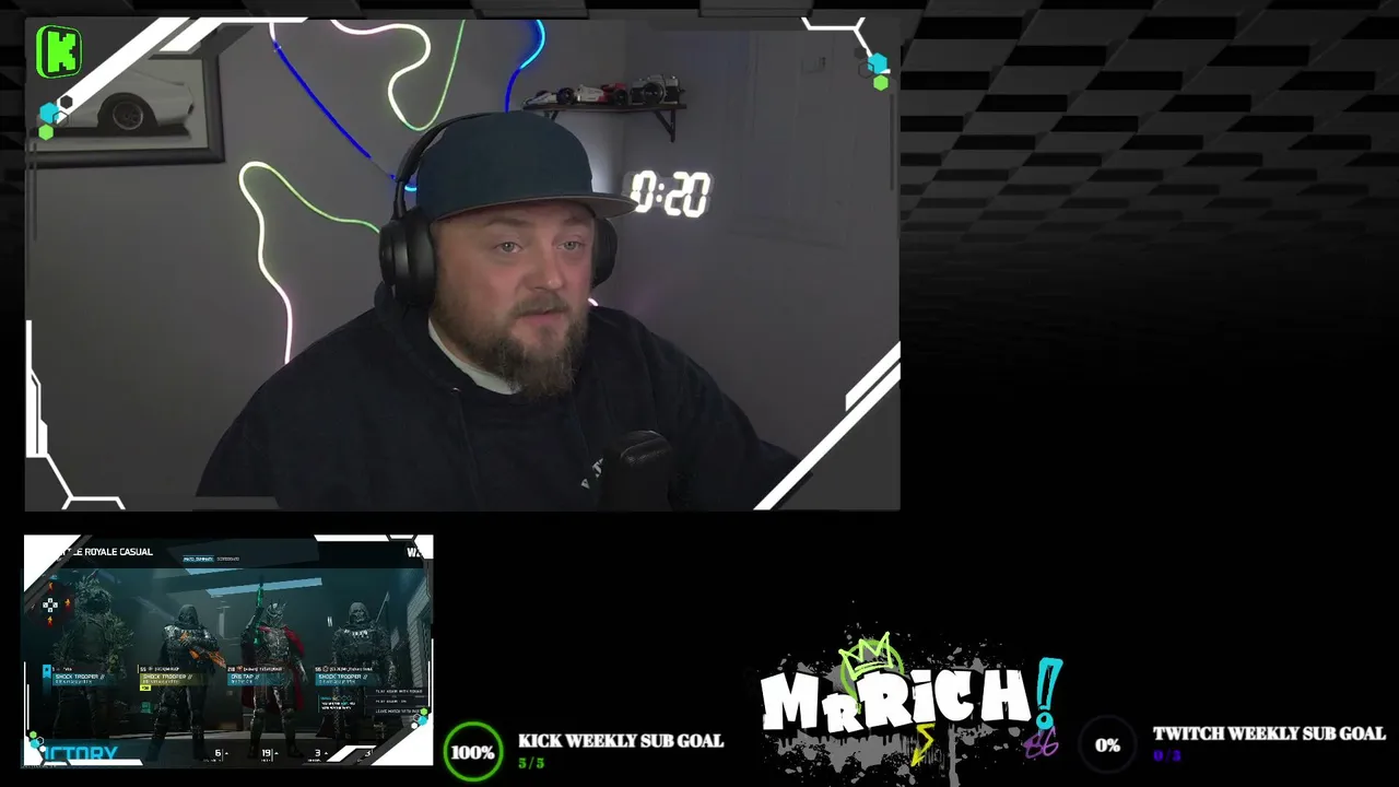 MrRICH86 live