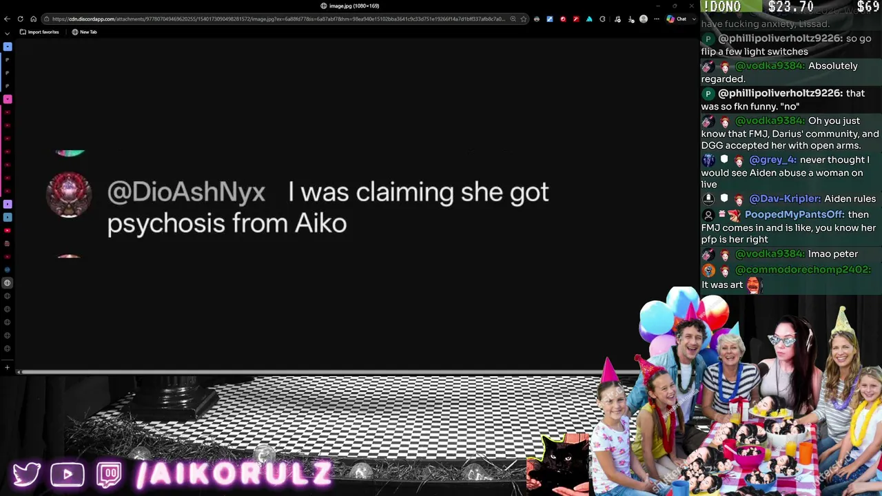 AikoRULZ live