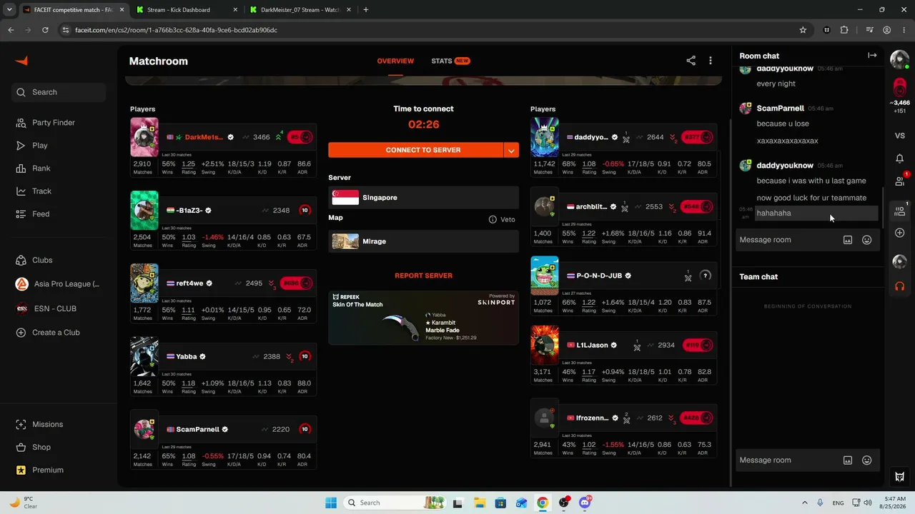 DarkMeister_07 live