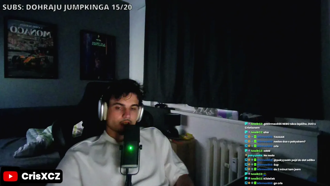 CrisXCZ live