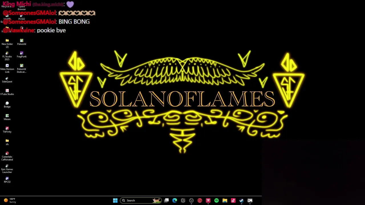 solanoflames live