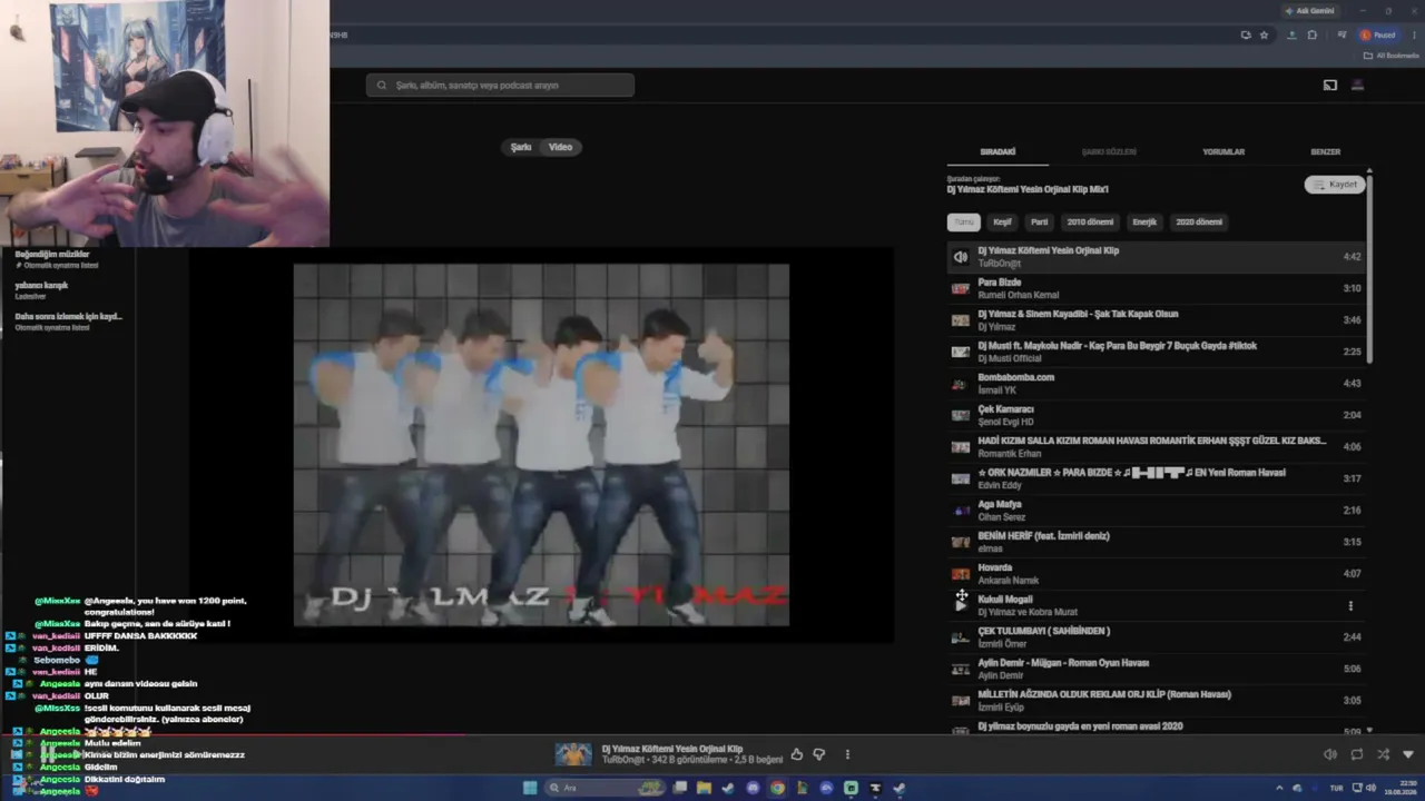Ladesilver live